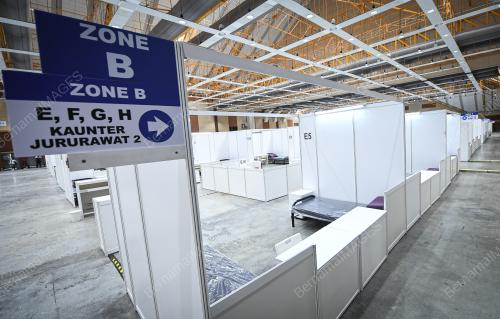 PUSAT KUARANTIN DAN RAWATAN COVID-19