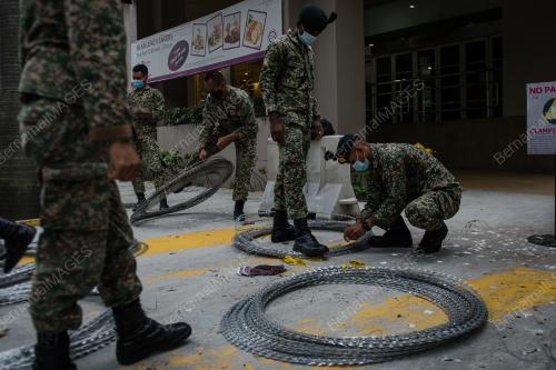 PERINTAH KAWALAN PERGERAKAN DIPERKETATKAN (PKPD) MENARA CITY ONE
