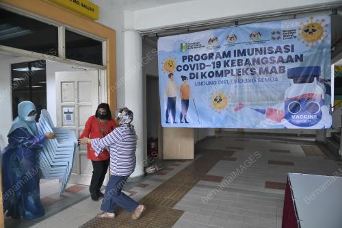 PROGRAM IMUNISASI COVID 19 KEBANGSAAN
