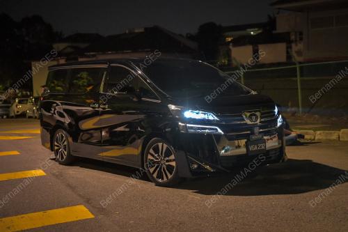 SITUASI DI KAWASAN KEDIAMAN PERDANA MENTERI