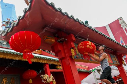 PERSIAPAN TAHUN BARU CINA 2023