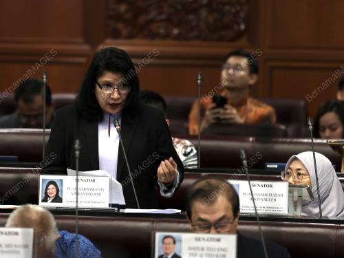 SENATOR K.SARASWATHY