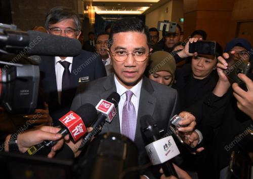 DATUK SERI MOHAMED AZMIN ALI