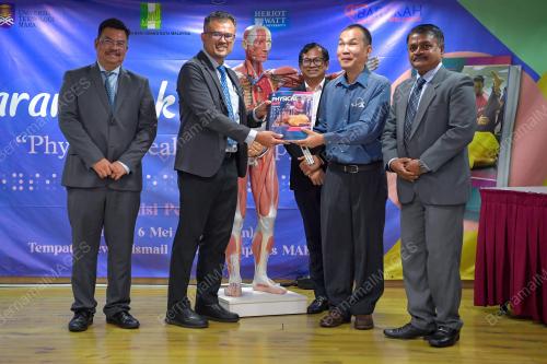 MAJLIS PELANCARAN BUKU BRAILLE
