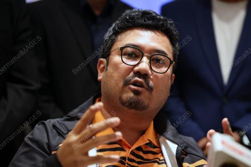 DATUK SERI MEGAT D SHAHRIMAN ZAHARUDIN