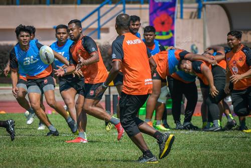 SESI LATIHAN SKUAD RABGI 15 KEBANGSAAN