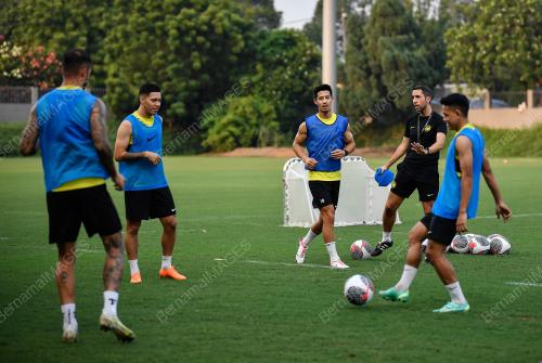 SESI KEM LATIHAN SKUAD HARIMAU MALAYA