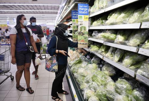 TINJAUAN BEKALAN BARANGAN MENCUKUPI SEMASA PKPB