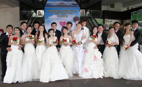 WEDDING MADE IN THE SKY