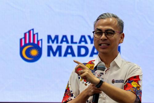 DATUK FAHMI FADZIL