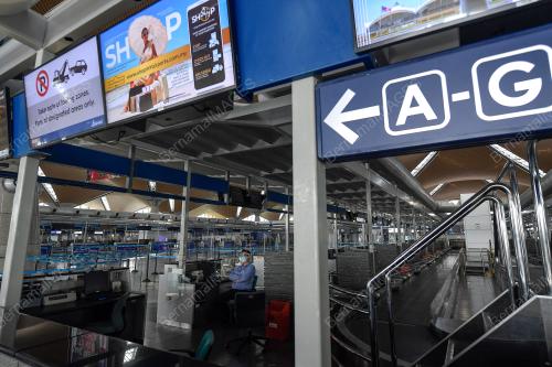 SUASANA KLIA LENGANG