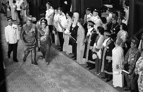SULTAN AHMAD SHAH AL-MUSTAIN BILLAH