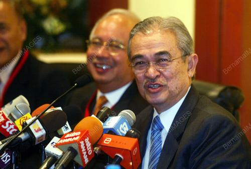 ABDULLAH AHMAD BADAWI