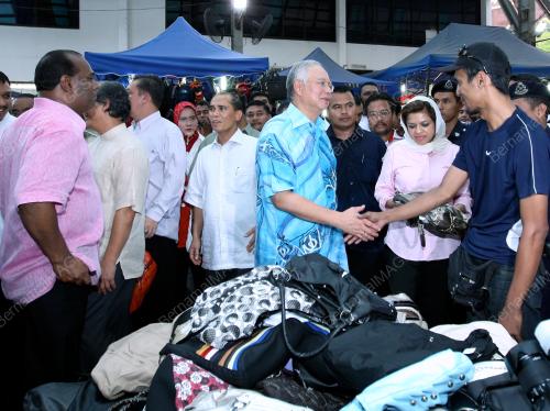 DATUK SERI MOHD NAJIB TUN ABDUL RAZAK