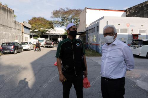 DATUK SERI HAMZAH ZAINUDIN