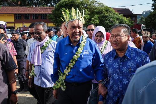 DATUK SERI AHMAD ZAHID HAMIDI