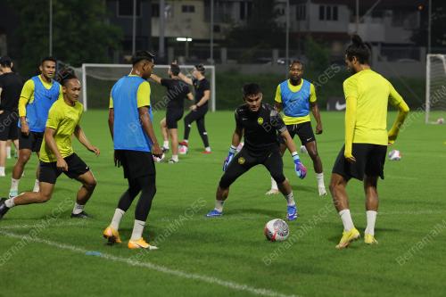 LATIHAN SKUAD HARIMAU MALAYA