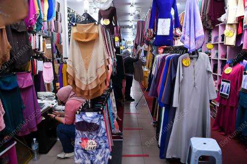 JALAN T.A.R LENGANG - PENIAGA TIADA PELANGGAN