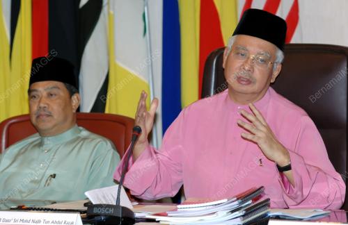 MOHD NAJIB TUN ABDUL RAZAK