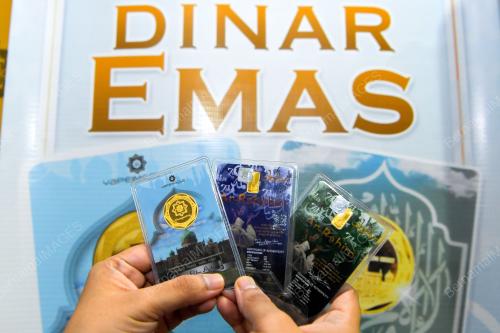 PERASMIAN DINAR EMAS ASMA UL HUSNA