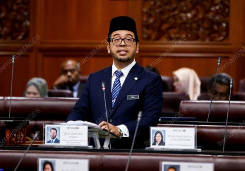 SENATOR DR ZULKIFLI HASAN