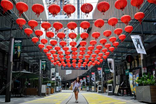 TANGLUNG TAHUN BAHARU CINA