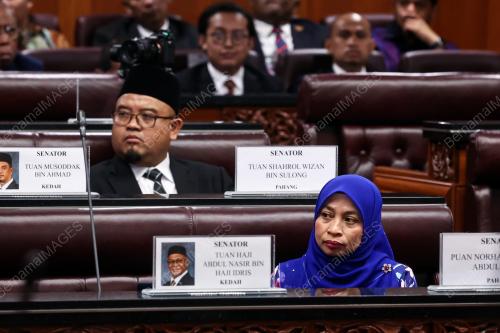 UPACARA MENGANGKAT SUMPAH AHLI DEWAN NEGARA
