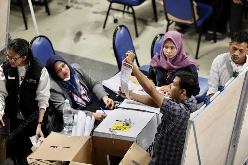 PROSES PENGIRAAN UNDI PEMILU 2024