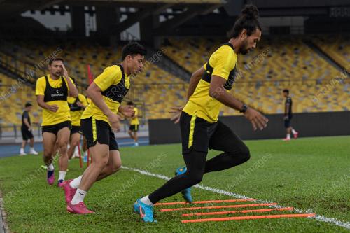 SESI LATIHAN SKUAD HARIMAU MALAYA