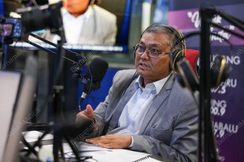 DATUK SERI DR SAMSUL ANUAR NASARAH