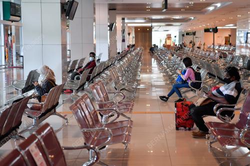 TINJAUAN PERGERAKAN RENTAS NEGERI - TERMINAL BERSEPADU SELATAN