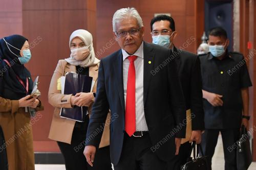 DATUK SERI HAMZAH ZAINUDDIN