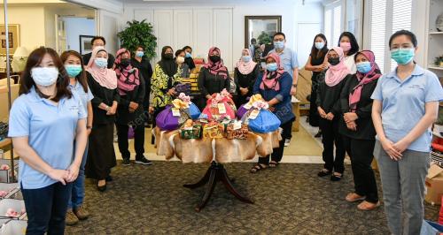 B40 WOMEN EARN SUSTAINABLE INCOME DESPITE PANDEMIC