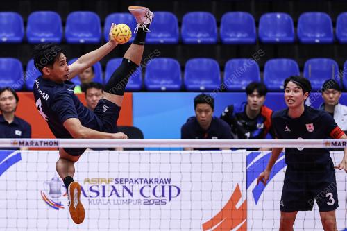 ASTAF SEPAK TAKRAW PIALA ASIA 2025