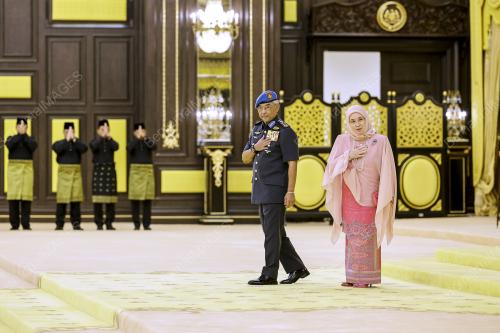 AL-SULTAN ABDULLAH RI'AYATUDDIN AL-MUSTAFA BILLAH SHAH