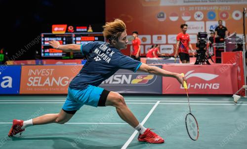 KEJOHANAN BADMINTON BERPASUKAN ASIA 2022