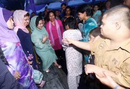 DATIN SERI ROSMAH MANSOR