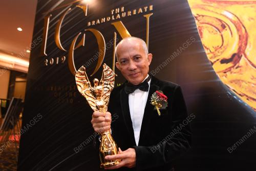 THE BRANDLAUREATE BRAND ICON LEADERSHIP AWARD 2019