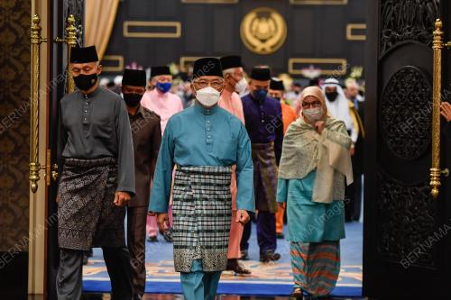 AL-SULTAN ABDULLAH RIÃ•AYATUDDIN AL-MUSTAFA BILLAH SHAH