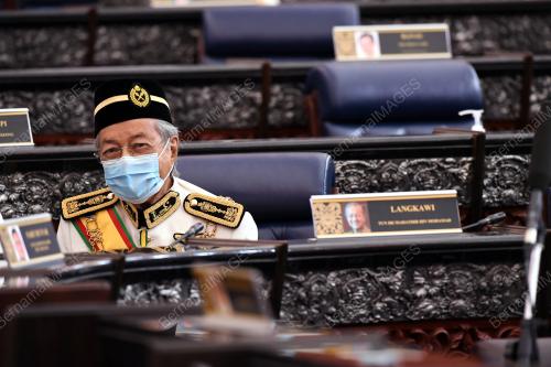 ISTIADAT PEMBUKAAN MESYUARAT PENGGAL KETIGA PARLIMEN KE-14