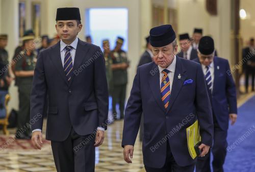 MESYUARAT MAJLIS RAJA-RAJA