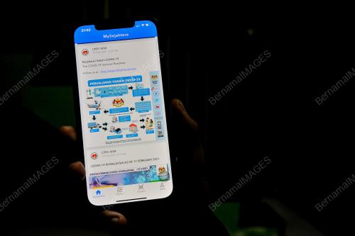 FUNGSI BERKAITAN VAKSIN DALAM APLIKASI MYSEJAHTERA