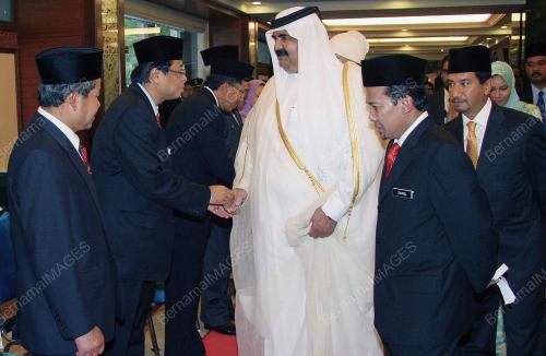 SHEIKH HAMAD KHALIFA AL-THANI