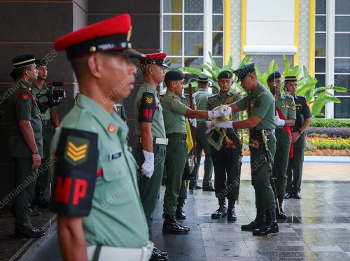 RAPTAI PERTABALAN YANG DI-PERTUAN AGONG KE-17