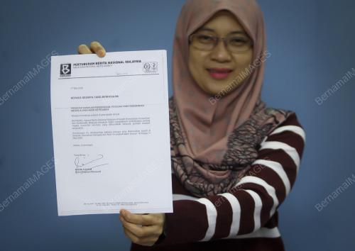 SURAT KEBENARAN BEKERJA
