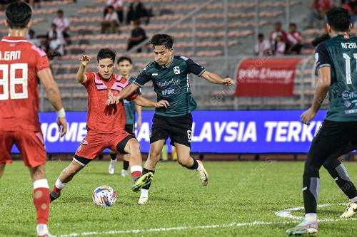 LIGA SUPER KL CITY VS KDN FC
