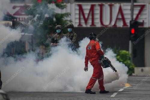 PERINTAH KAWALAN PERGERAKAN DIPERKETATKAN (PKPD) MENARA CITY ONE