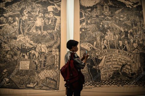 PEMBUKAAN SEMULA GALERI BALAI SENI NEGARA
