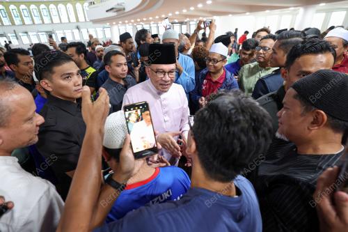 DATUK SERI ANWAR IBRAHIM