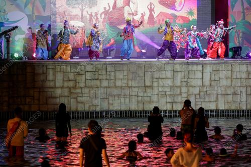 SUNWAY LAGOON DEEPAVALI